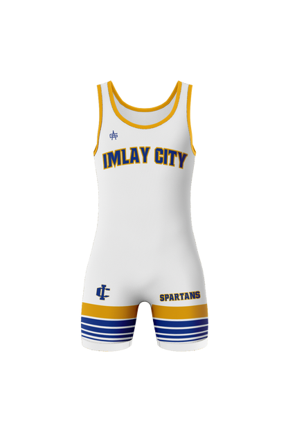 Imlay City Wrestling Sublimated Performance Singlet