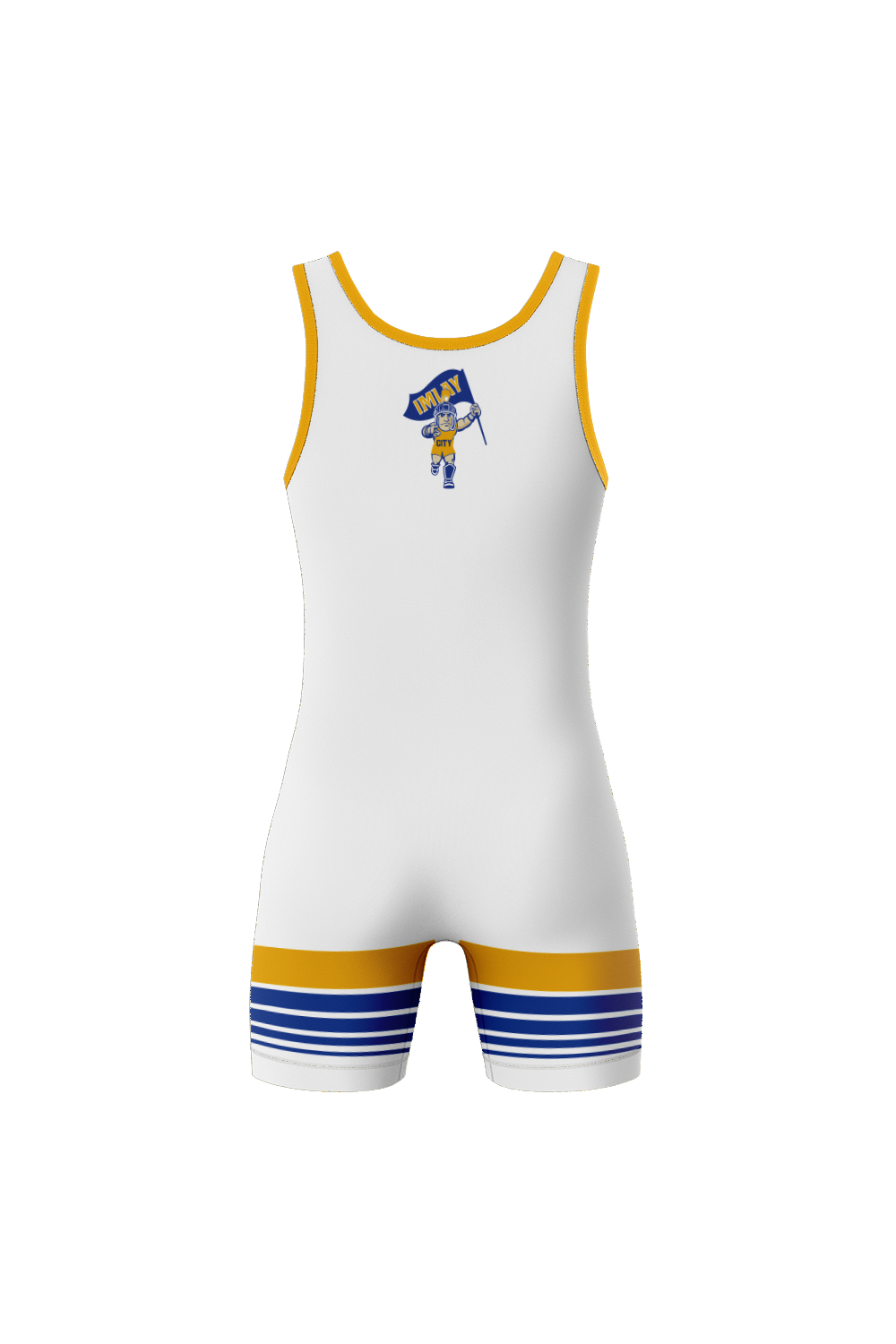 Imlay City Wrestling Sublimated Performance Singlet
