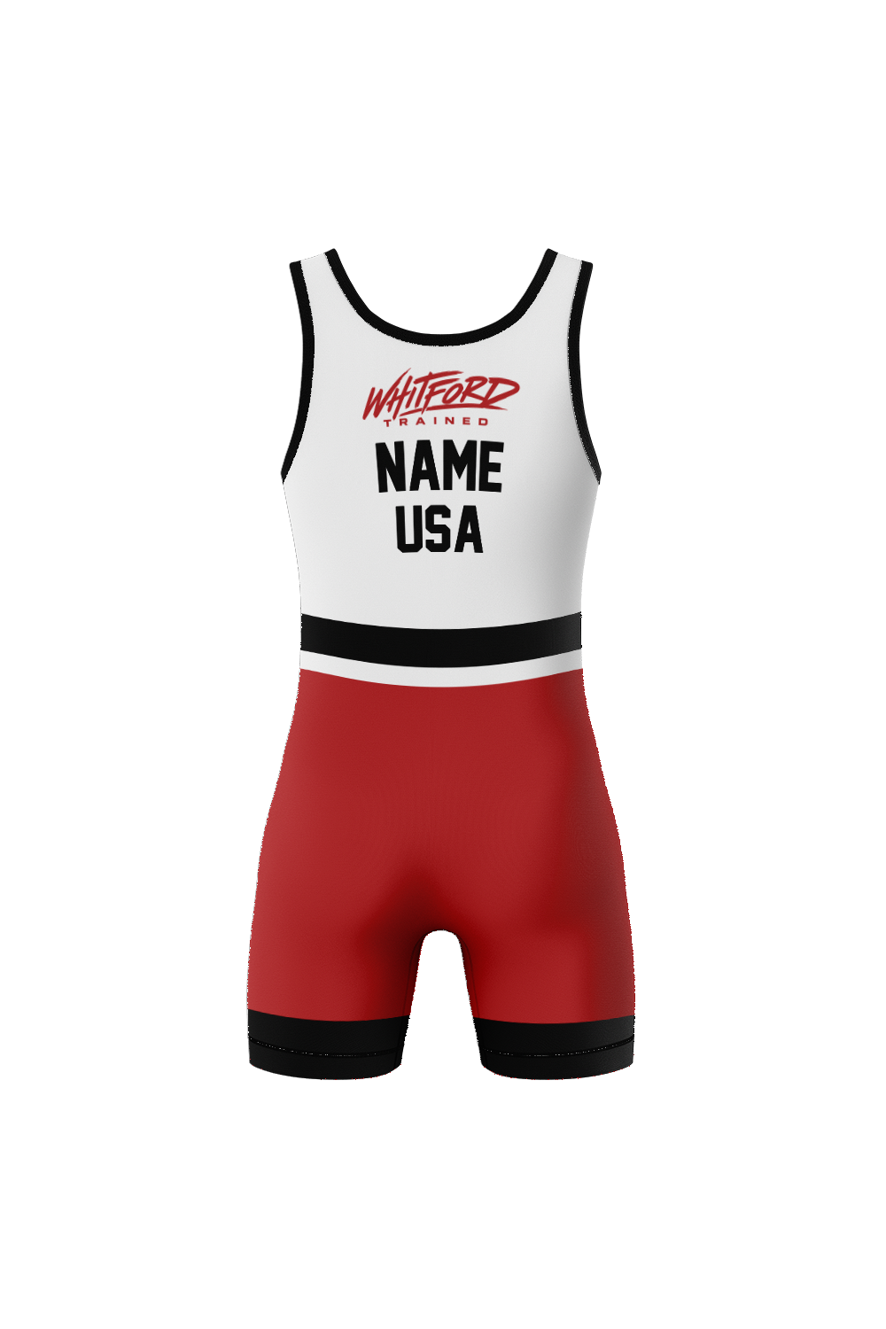 Linden Rev Wrestling Men's Sublimated Performance Singlet
