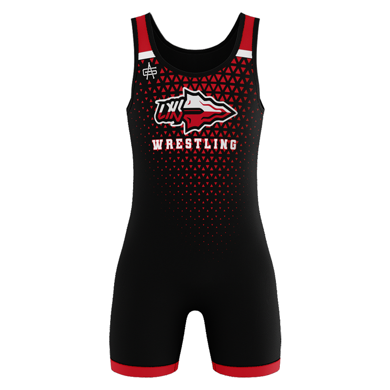 Linganore Wrestling Singlet
