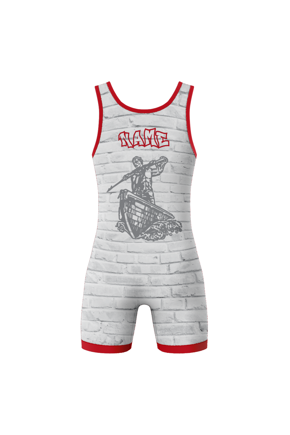 New Bedford Wrestling Sublimated Singlet