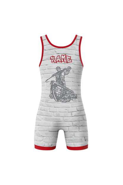 New Bedford Wrestling Sublimated Singlet