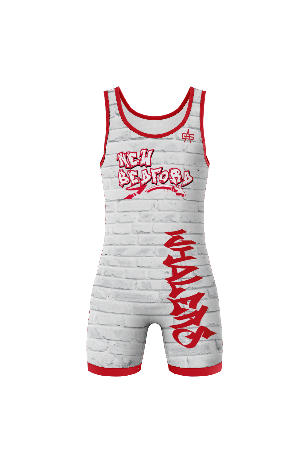 New Bedford Wrestling Sublimated Singlet