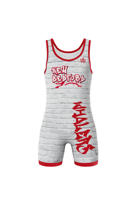 New Bedford Wrestling Sublimated Singlet