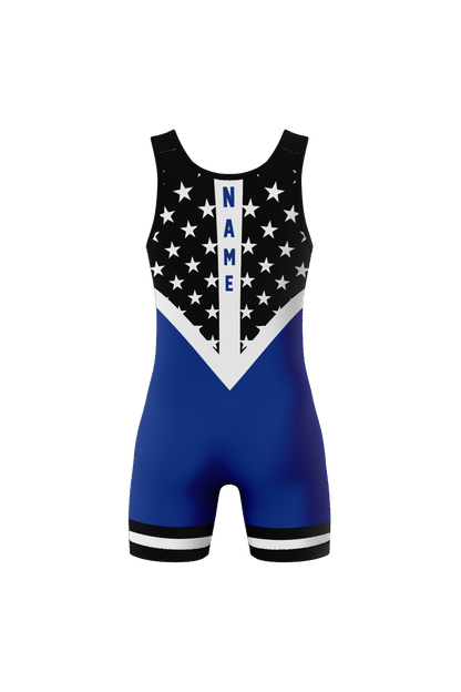 White Lake MS Wrestling Sublimated Performance Singlet