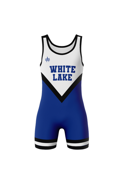 White Lake MS Wrestling Sublimated Performance Singlet