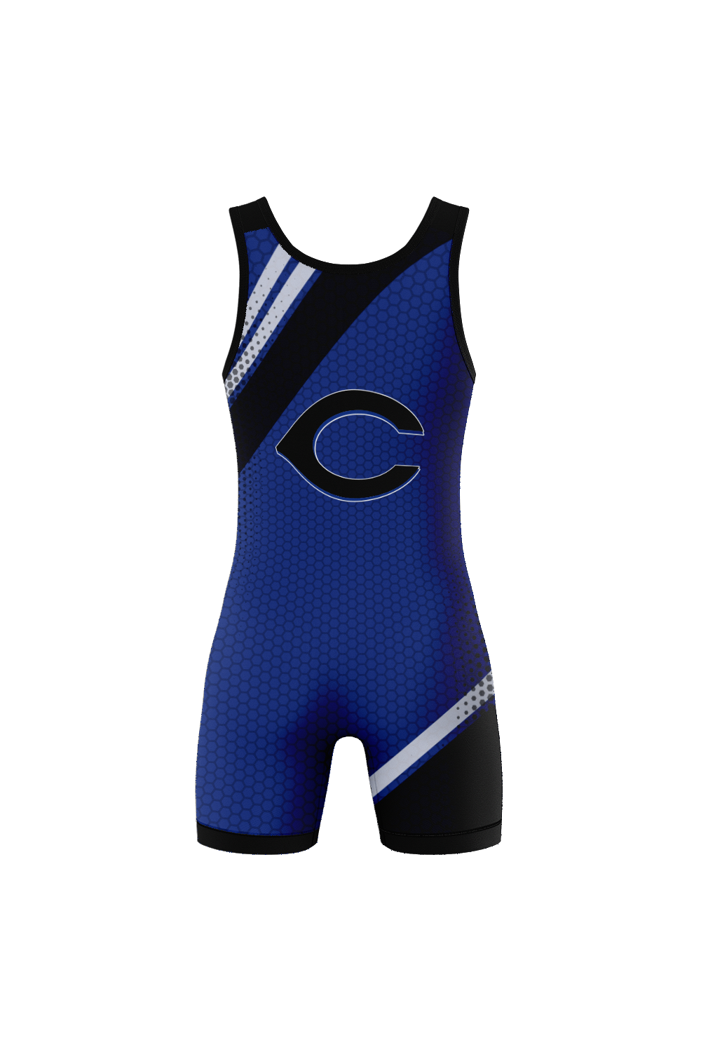 Cassopolis Wrestling Men's Sublimated Performance Singlet