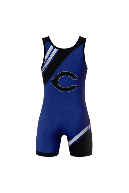 Cassopolis Wrestling Men's Sublimated Performance Singlet