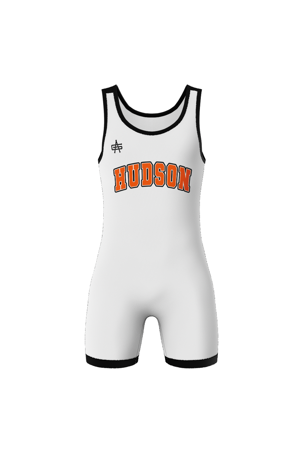 Hudson Wrestling Men's Sublimated Performance Singlet