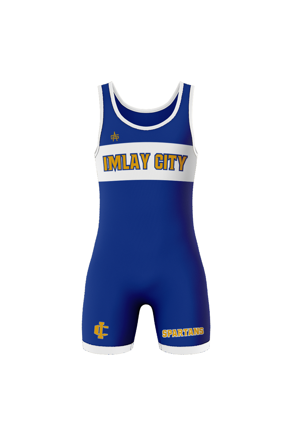 Imlay City Wrestling Sublimated Performance Singlet