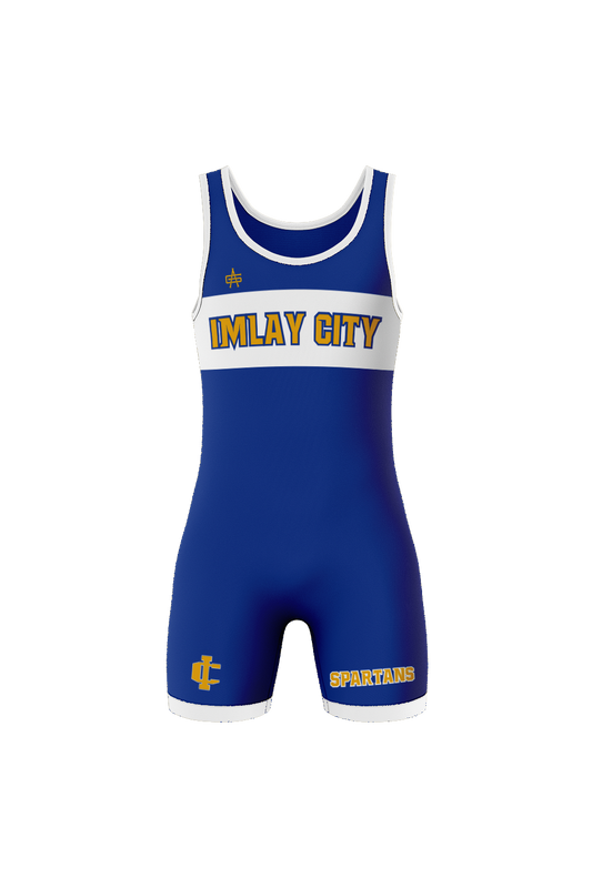 Imlay City Wrestling Sublimated Performance Singlet