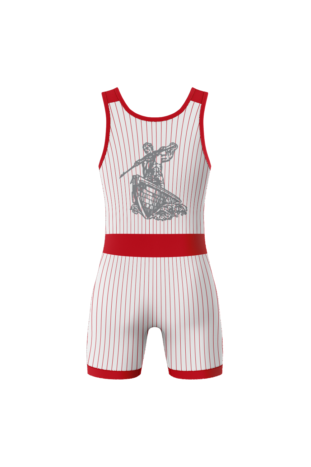 New Bedford Wrestling Sublimated Singlet