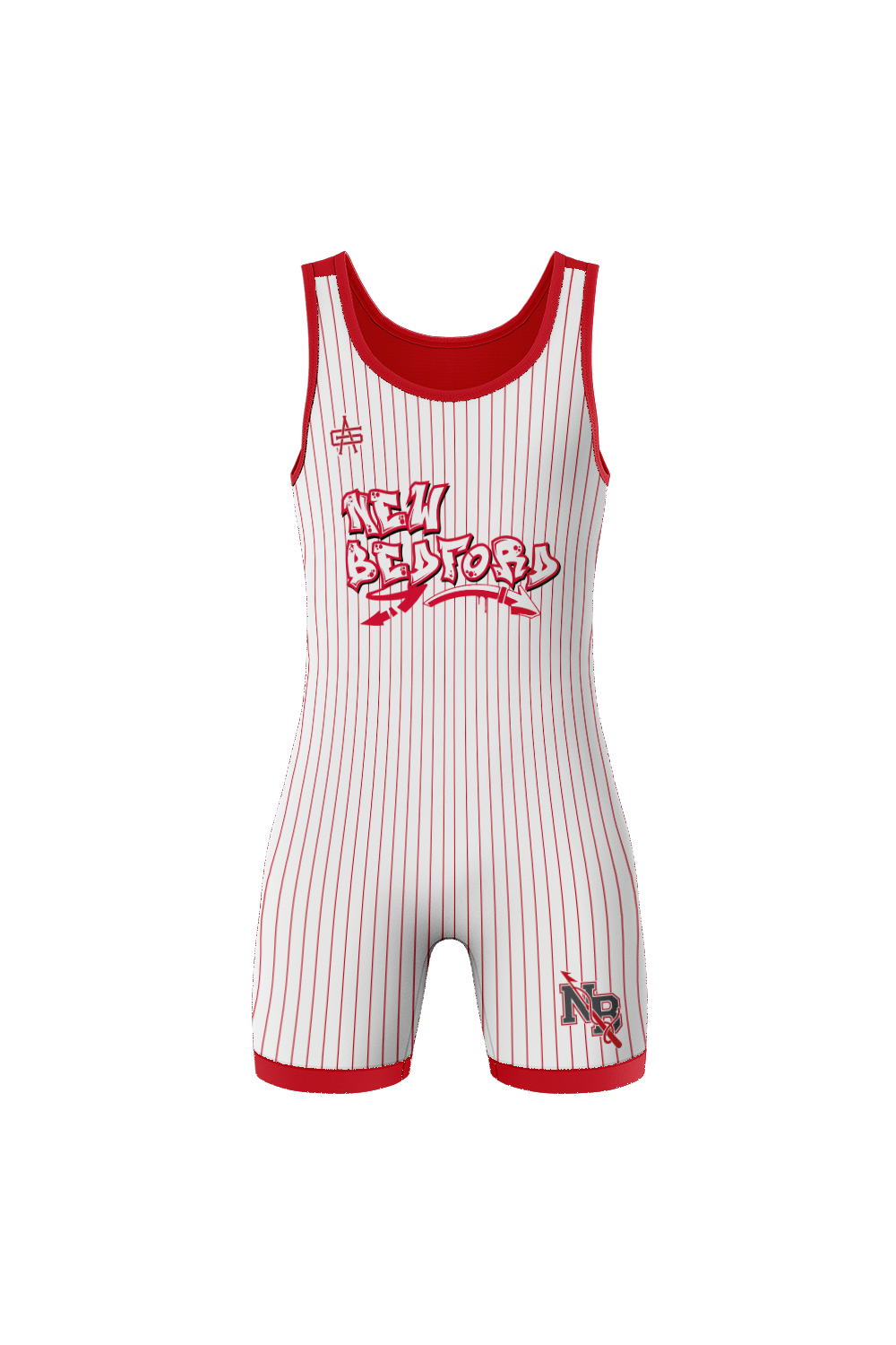 New Bedford Wrestling Sublimated Singlet