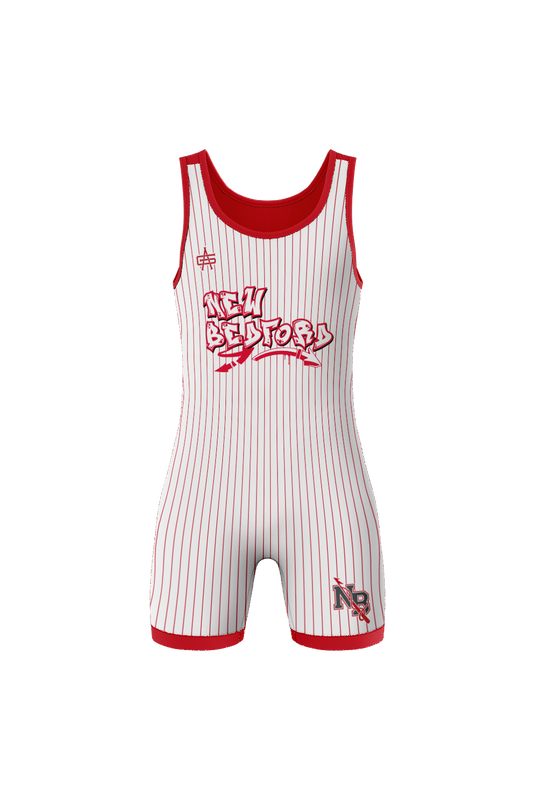 New Bedford Wrestling Sublimated Singlet