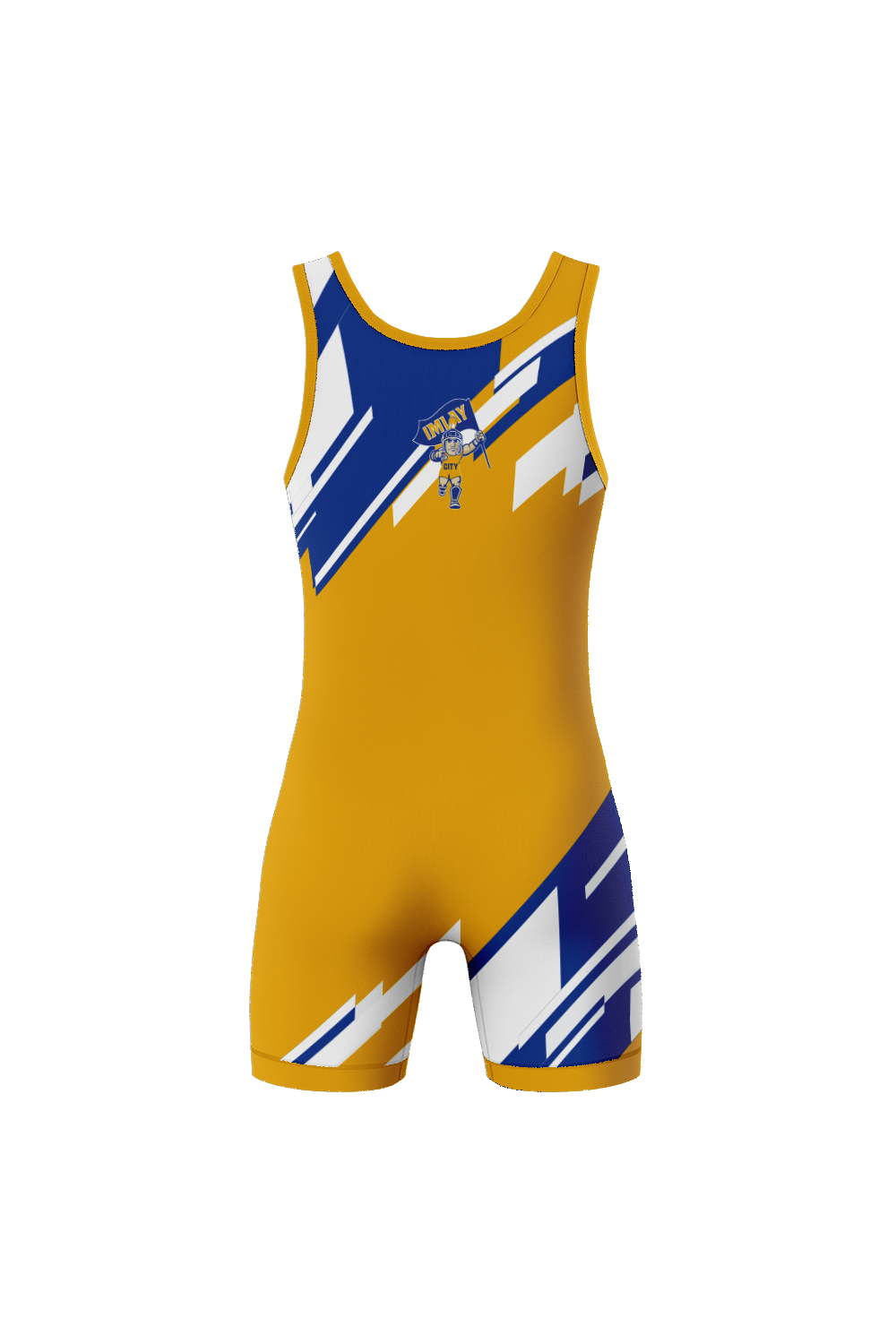Imlay City Wrestling Sublimated Performance Singlet