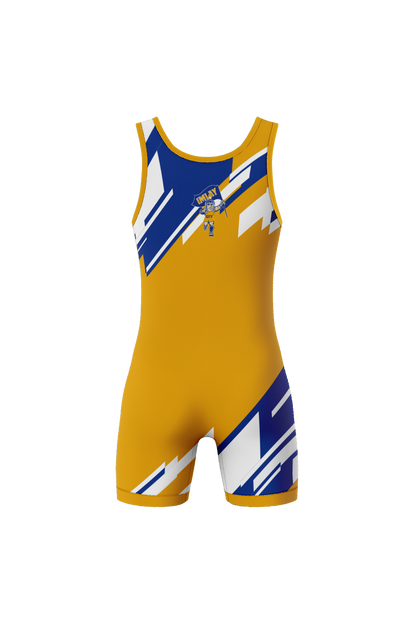 Imlay City Wrestling Sublimated Performance Singlet