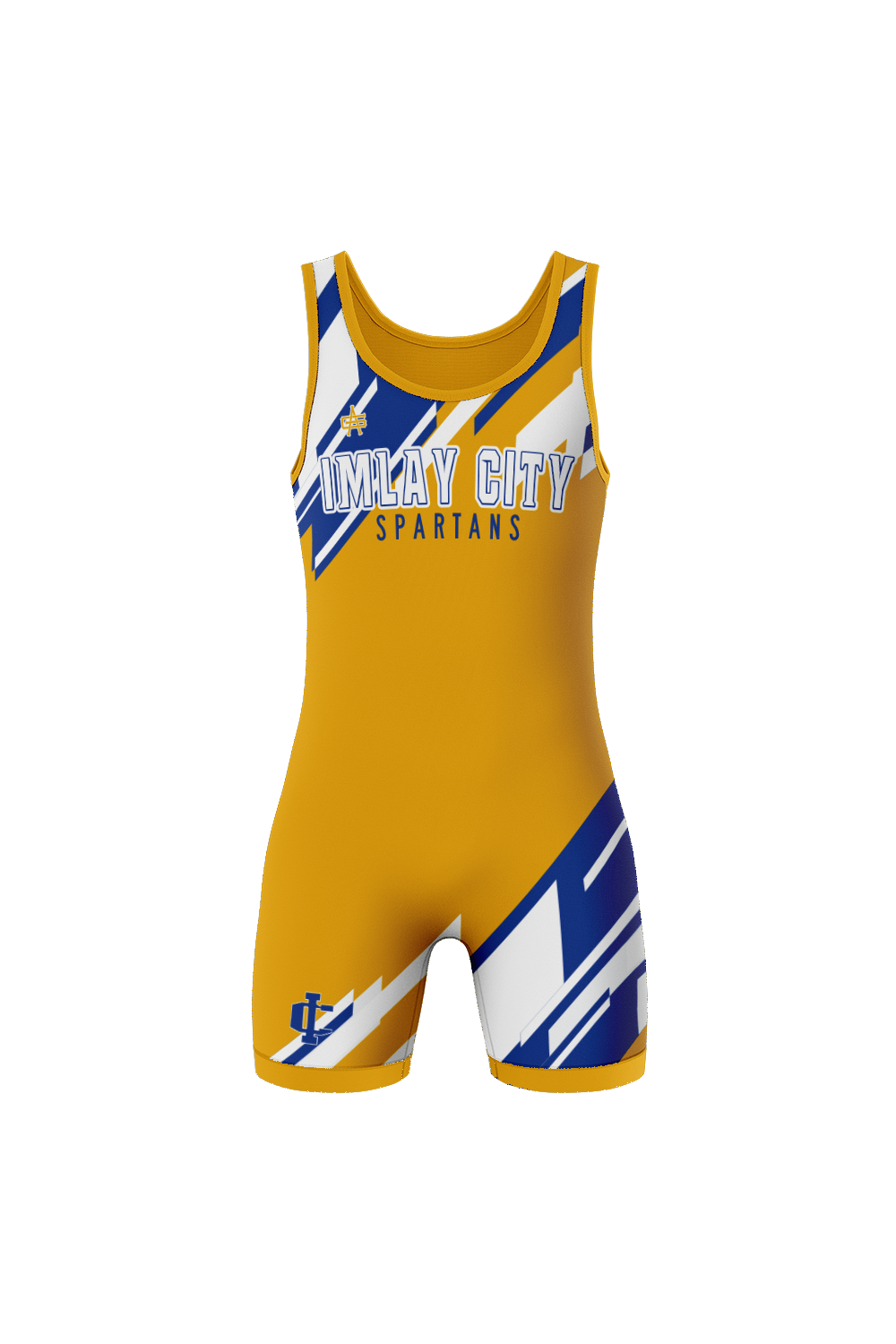Imlay City Wrestling Sublimated Performance Singlet