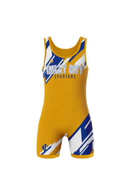 Imlay City Wrestling Sublimated Performance Singlet