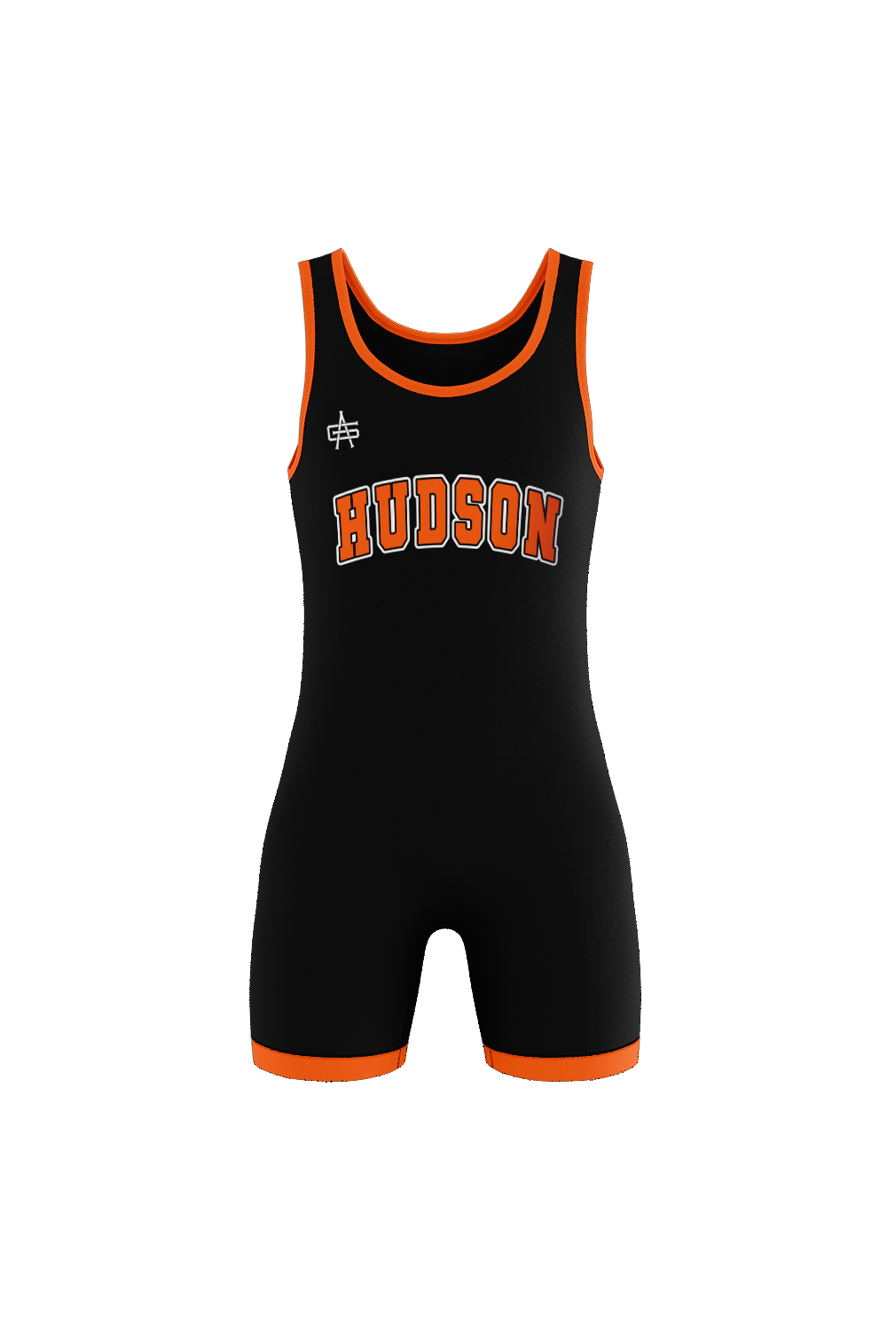 Hudson Wrestling Men's Sublimated Performance Singlet