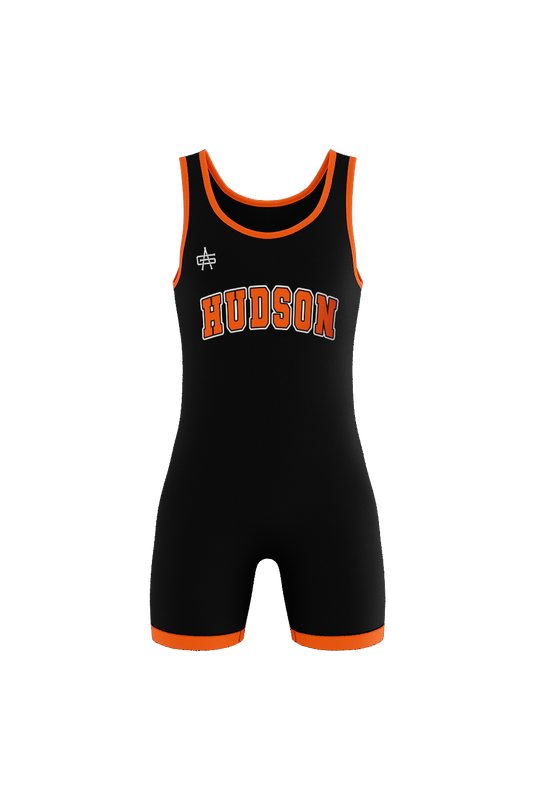 Hudson Wrestling Men's Sublimated Performance Singlet
