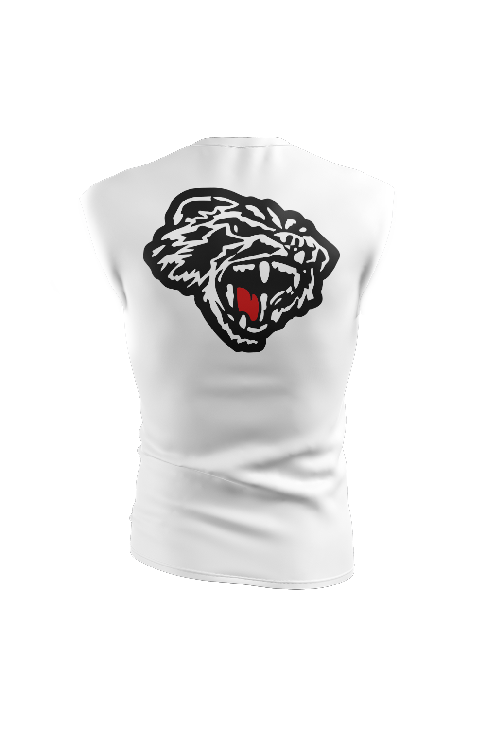 Vestaburg Football Performance Sleeveless Compression Top