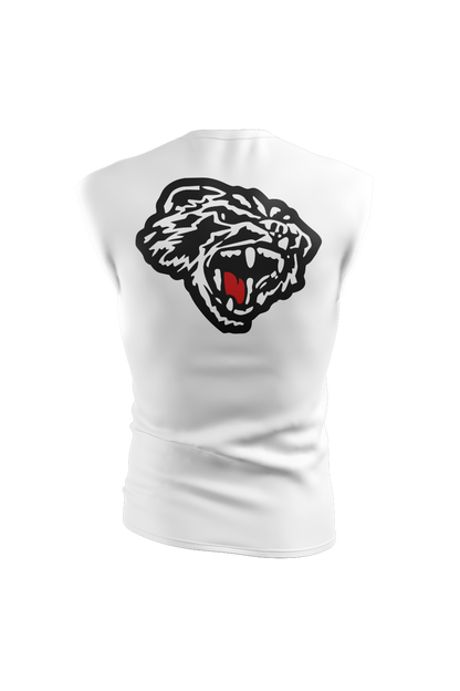 Vestaburg Football Performance Sleeveless Compression Top