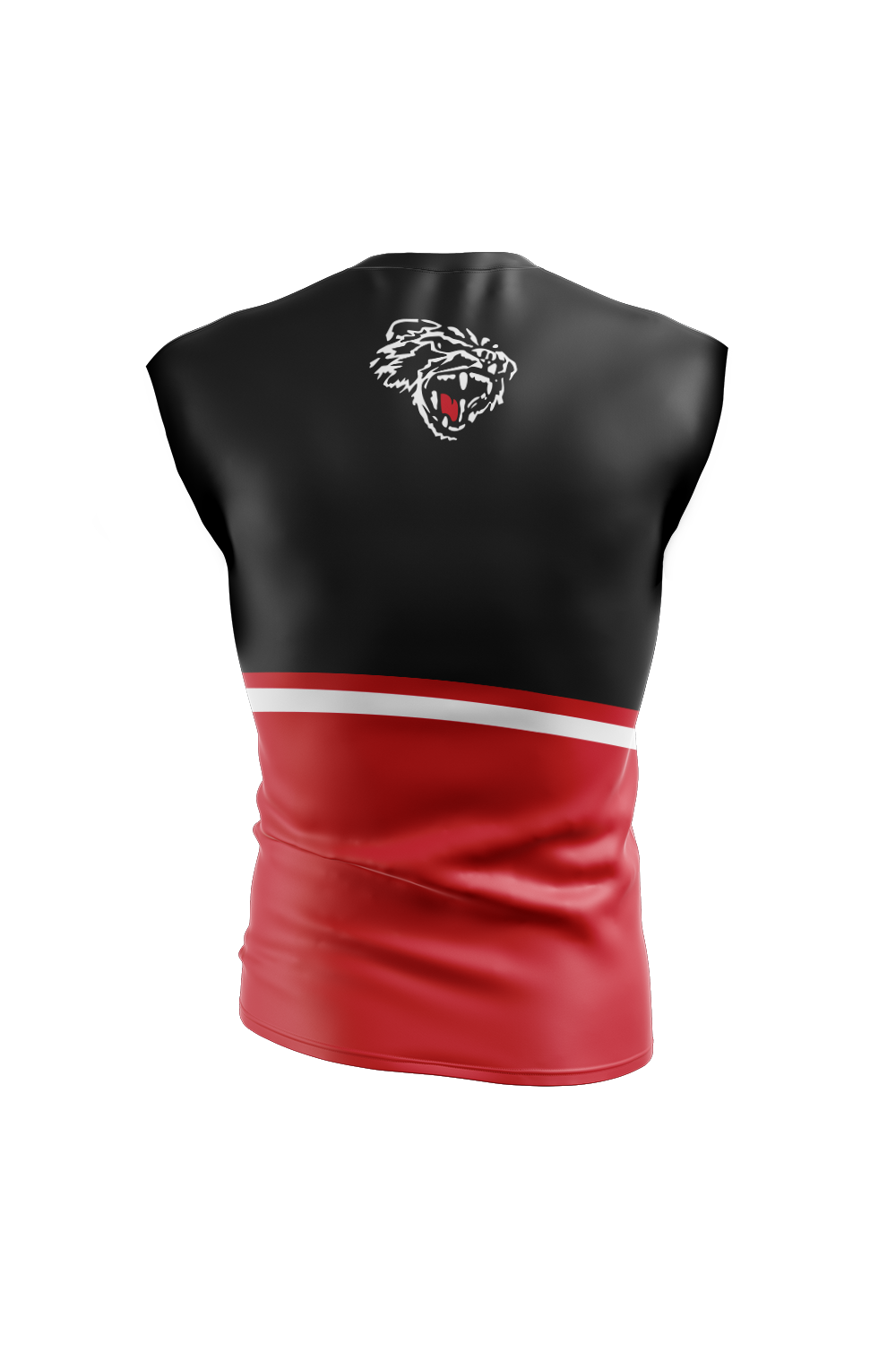 Vestaburg Football Performance Sleeveless Compression Top