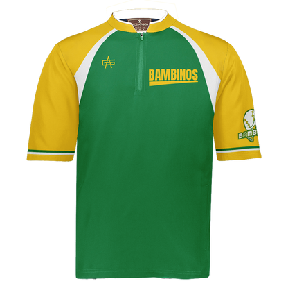 Bambinos Baseball Performance Cage Jacket