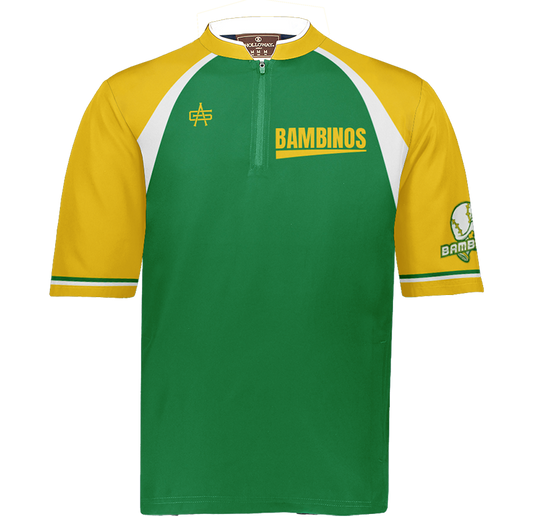 Bambinos Baseball Performance Cage Jacket