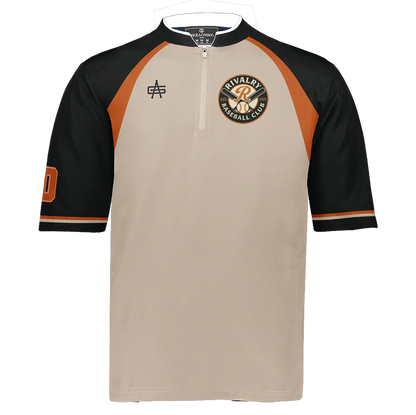 Rivalry Baseball Sublimated Custom Cage Jacket