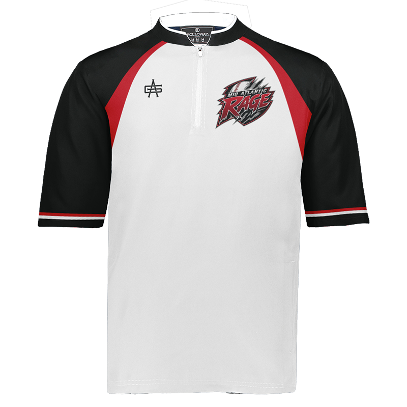 Rage Baseball Sublimated Multi Color Custom Cage Jacket