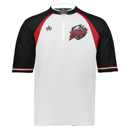 Rage Baseball Sublimated Multi Color Custom Cage Jacket