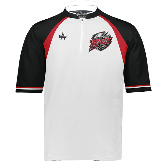 Rage Baseball Sublimated Multi Color Custom Cage Jacket
