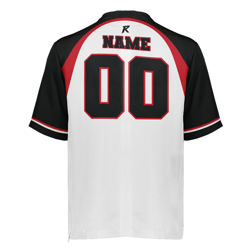 Rage Baseball Sublimated Multi Color Custom Cage Jacket