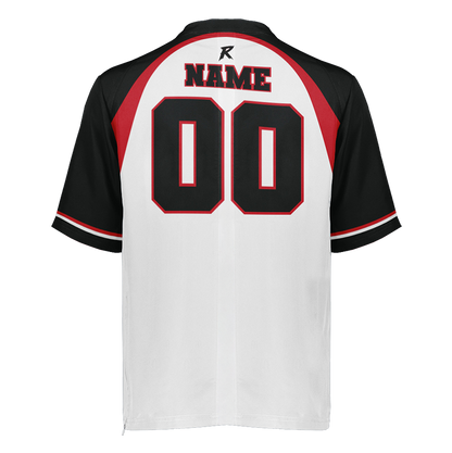 Rage Baseball Sublimated Multi Color Custom Cage Jacket