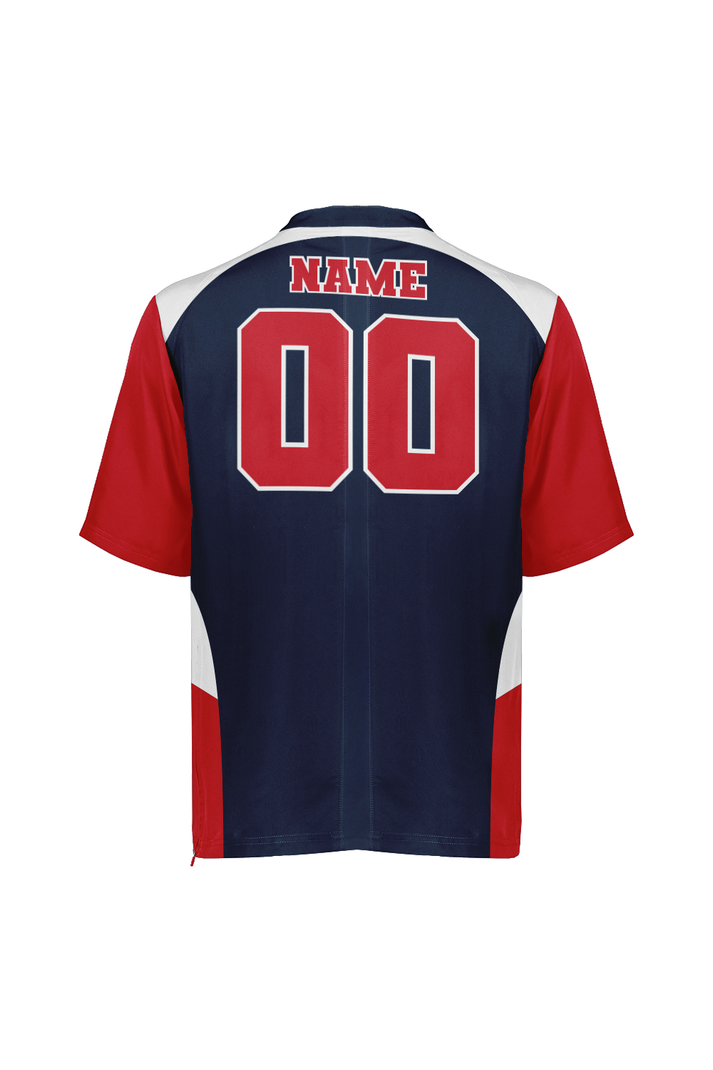 Bartlett Little League Baseball Sublimated Cage Jacket