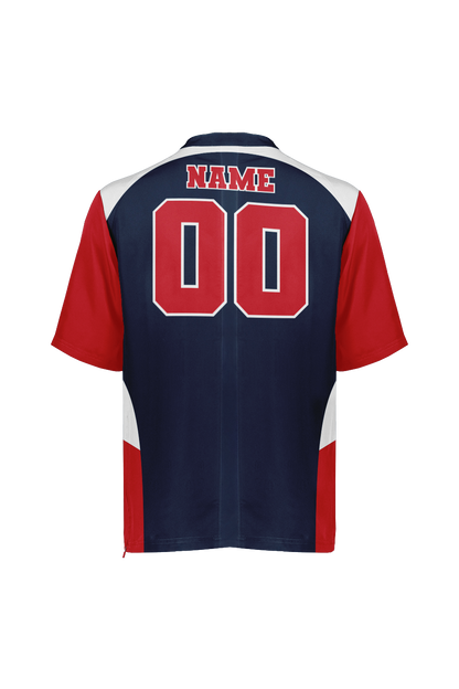 Bartlett Little League Baseball Sublimated Cage Jacket