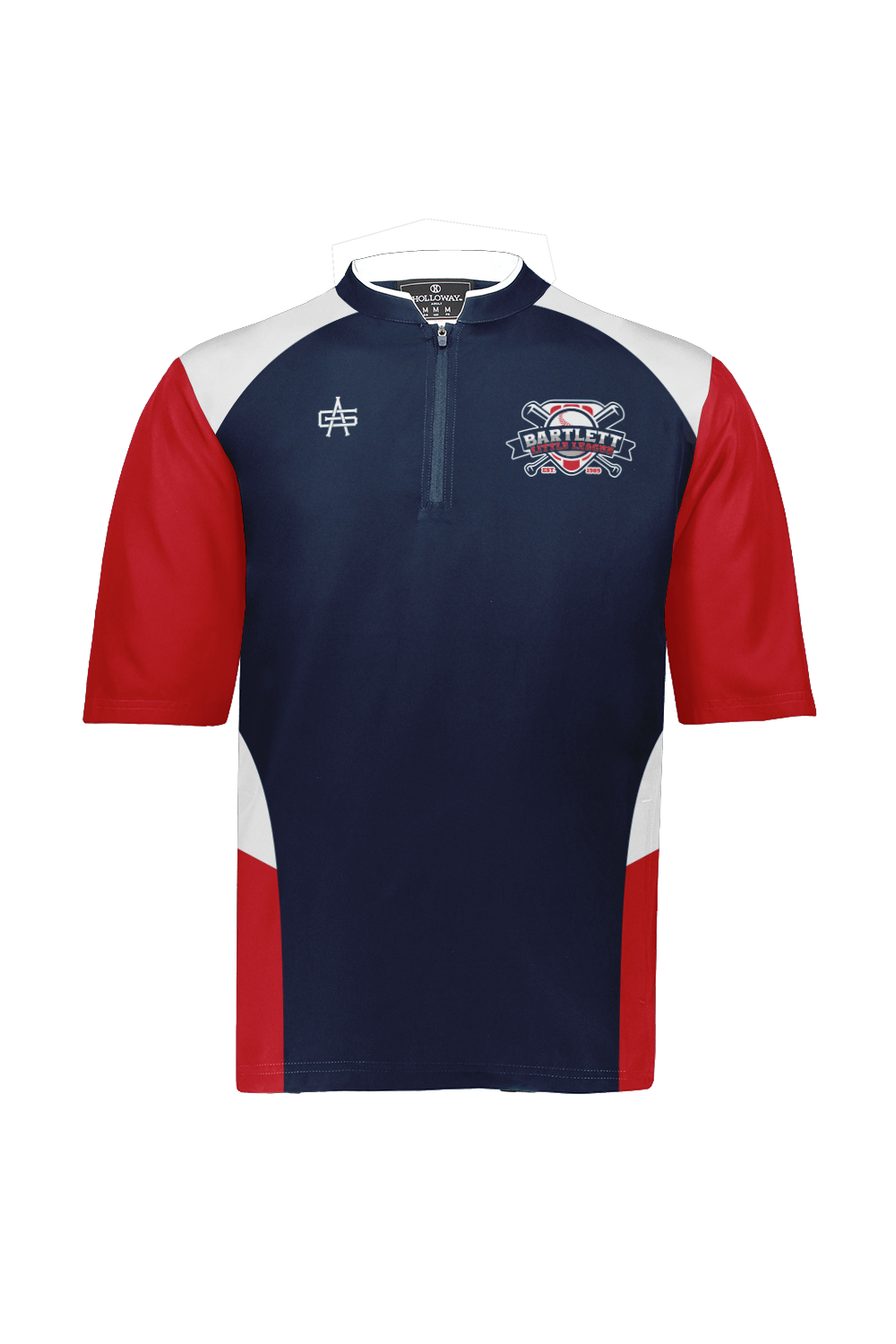 Bartlett Little League Baseball Sublimated Cage Jacket