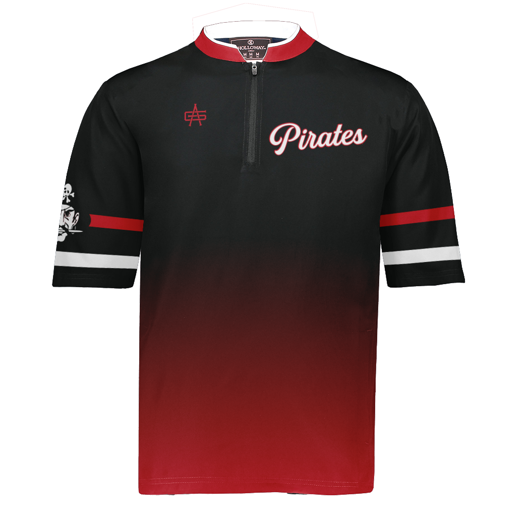 Cardington Pirates Softball Sublimated Custom Cage Jacket