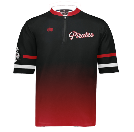 Cardington Pirates Softball Sublimated Custom Cage Jacket