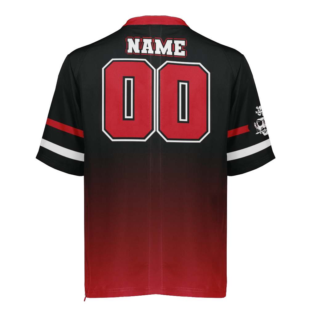 Cardington Pirates Softball Sublimated Custom Cage Jacket