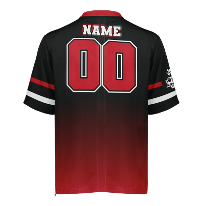 Cardington Pirates Softball Sublimated Custom Cage Jacket