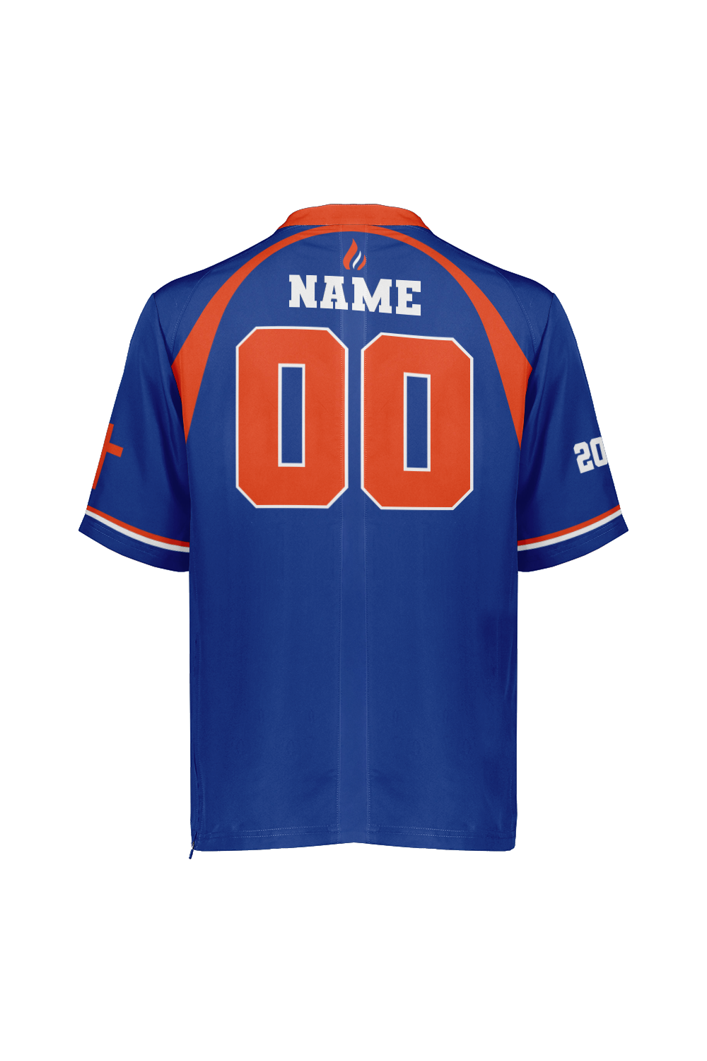 Flames MI Team Sublimated Cage Jacket