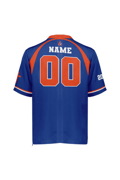 Flames MI Team Sublimated Cage Jacket