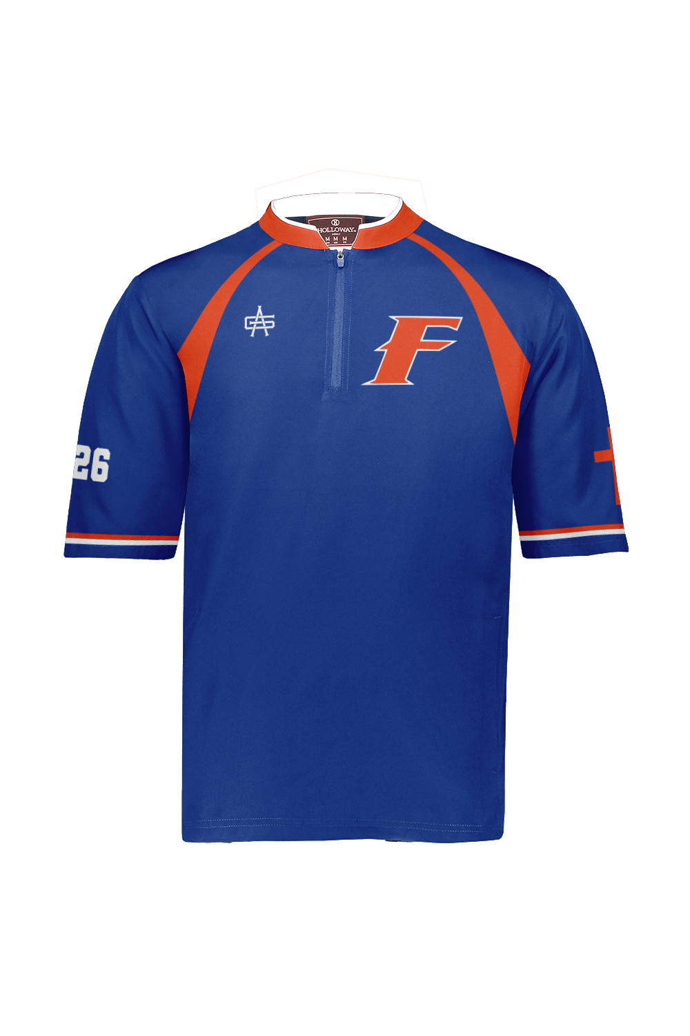 Flames MI Team Sublimated Cage Jacket