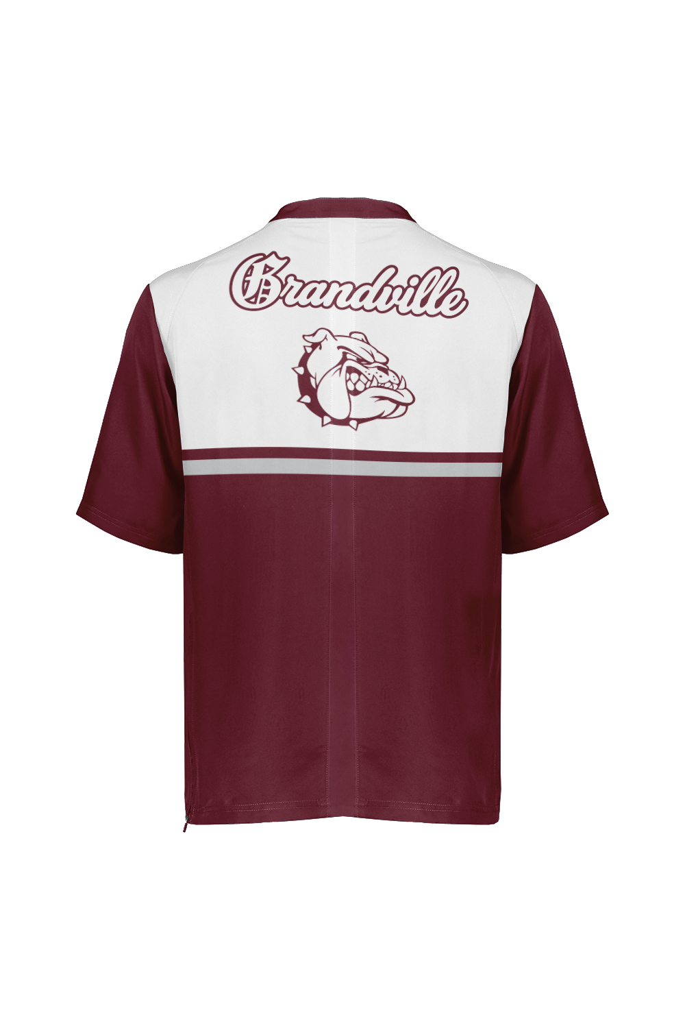 Grandville Wrestling Sublimated Performance Cage Jacket with Pockets