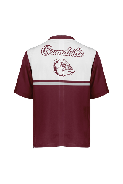Grandville Wrestling Sublimated Performance Cage Jacket with Pockets