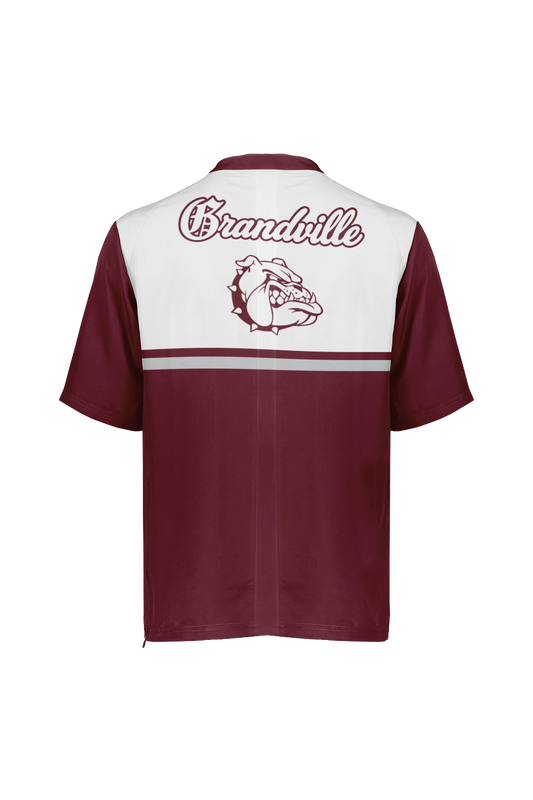 Grandville Wrestling Sublimated Performance Cage Jacket with Pockets