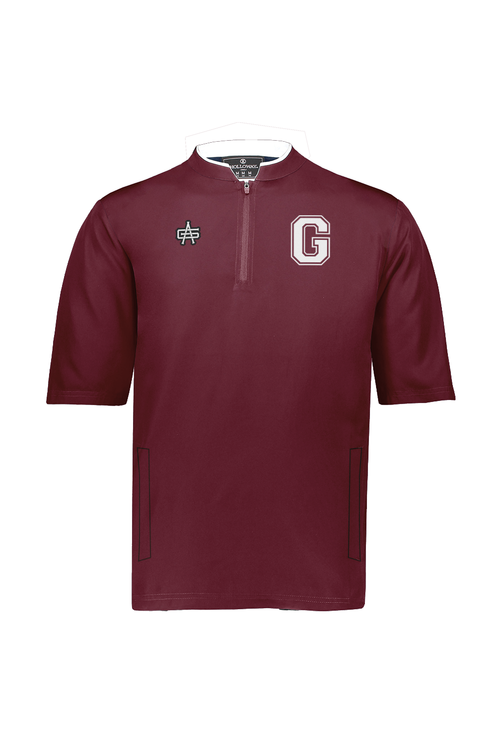Grandville Wrestling Sublimated Performance Cage Jacket with Pockets