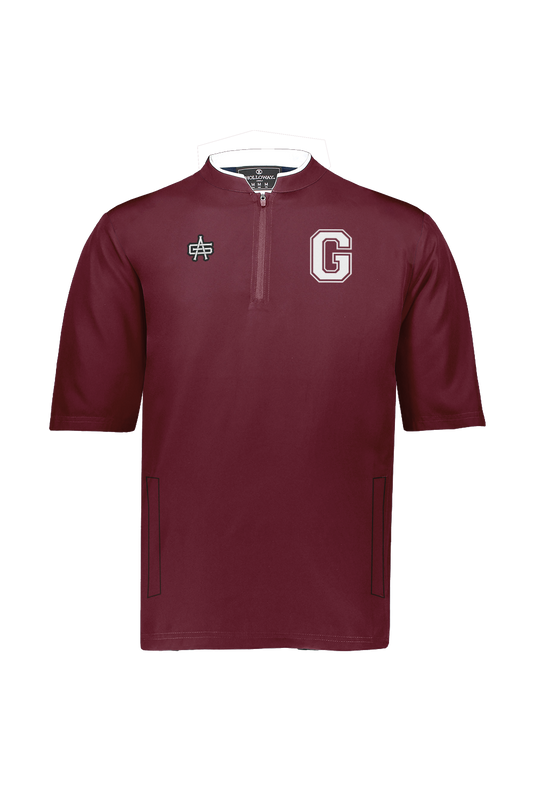Grandville Wrestling Sublimated Performance Cage Jacket with Pockets